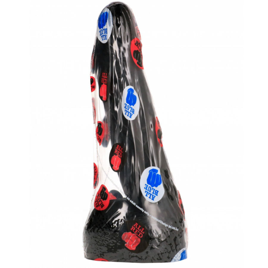 ALL BLACK - FISTINGOVÉ DILDO 20 CM
