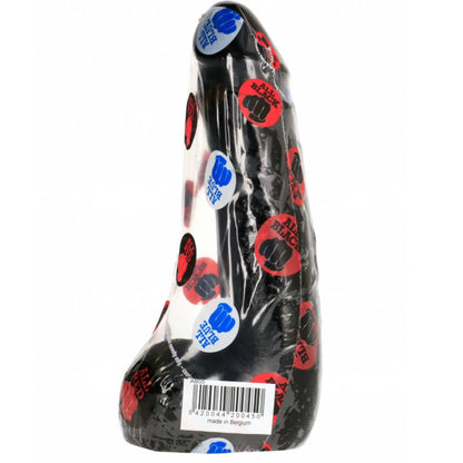 ALL BLACK - MĚKKÉ ČERNÉ REALISTICKÉ DILDO 20 CM