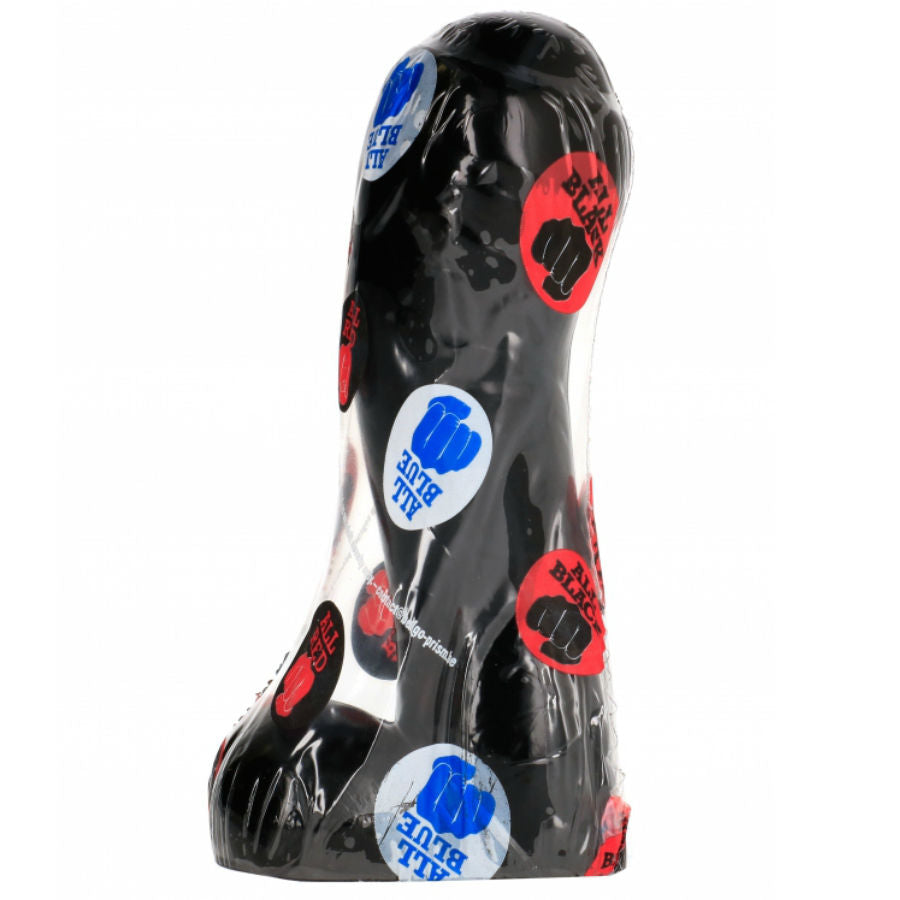 CELÉ ČERNÉ - ČERNÝ DILDO 15 CM