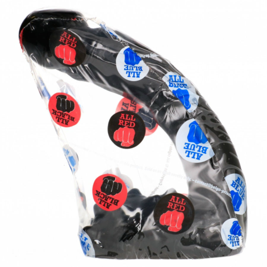 CELÉ ČERNÉ - REALISTICKÉ DILDO 19 CM