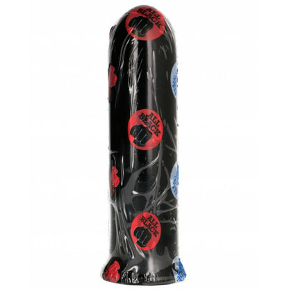 CELÉ ČERNÉ - ČERNÝ DILDO 19 CM