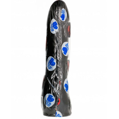 CELÉ ČERNÉ - REALISTICKÉ DILDO ČERNÝ 20 CM
