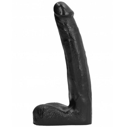 CELÉ ČERNÉ - REALISTICKÉ DILDO 21 CM