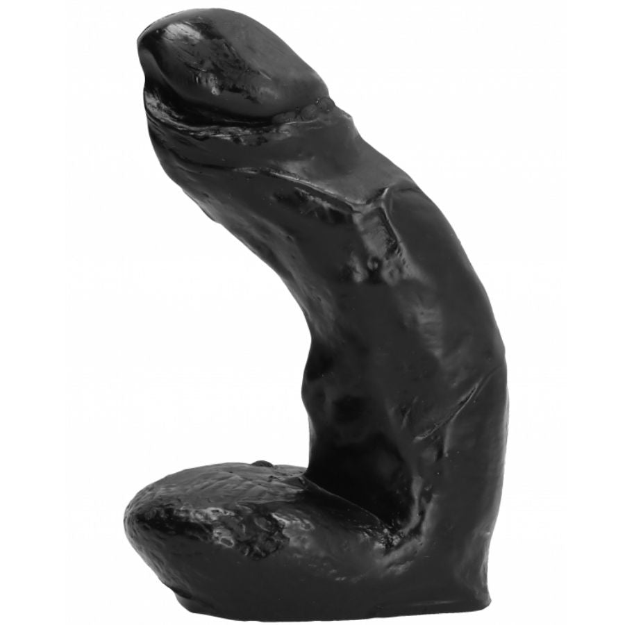 CELÉ ČERNÉ - REALISTICKÉ DILDO 15 CM