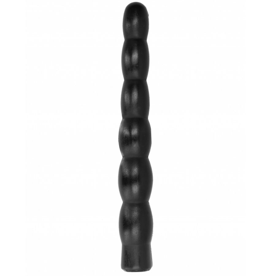 ANÁLNÍ DILDO 32 CM - ČERNÝ