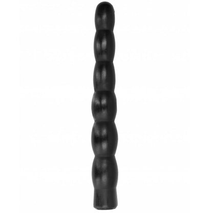 ANÁLNÍ DILDO 32 CM - ČERNÝ