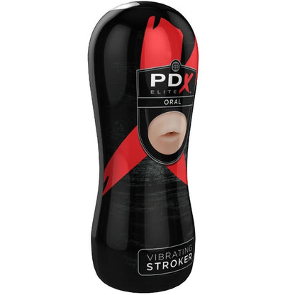 PDX ELITE - VIBRAČNÍ ORÁLNÍ HYDRAČKA