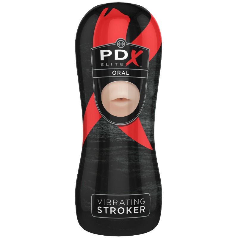 PDX ELITE - VIBRAČNÍ ORÁLNÍ HYDRAČKA