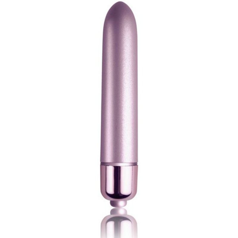 ROCKS-OFF - VIBRACE BULLET TOUCH SAMETOVÉHO MĚKKÉHO ŠEŘÍKU