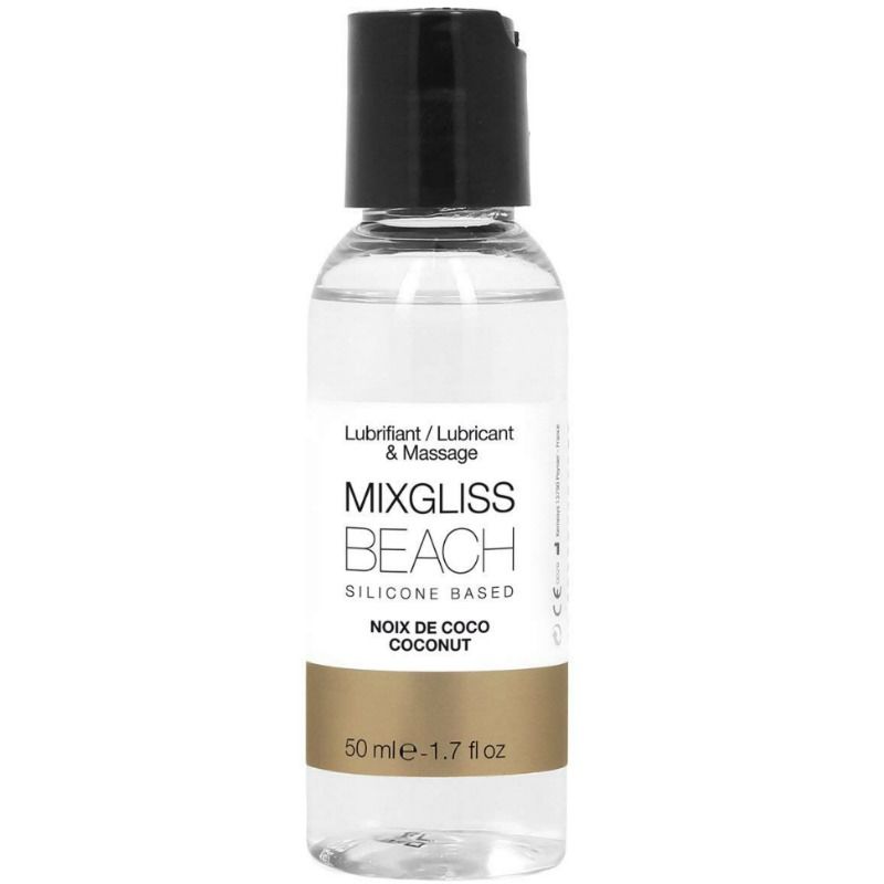 MIXGLISS - PLÁŽOVÝ SILIKONOVÝ LUBRIKANT 50 ML