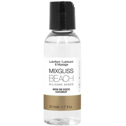 MIXGLISS - PLÁŽOVÝ SILIKONOVÝ LUBRIKANT 50 ML