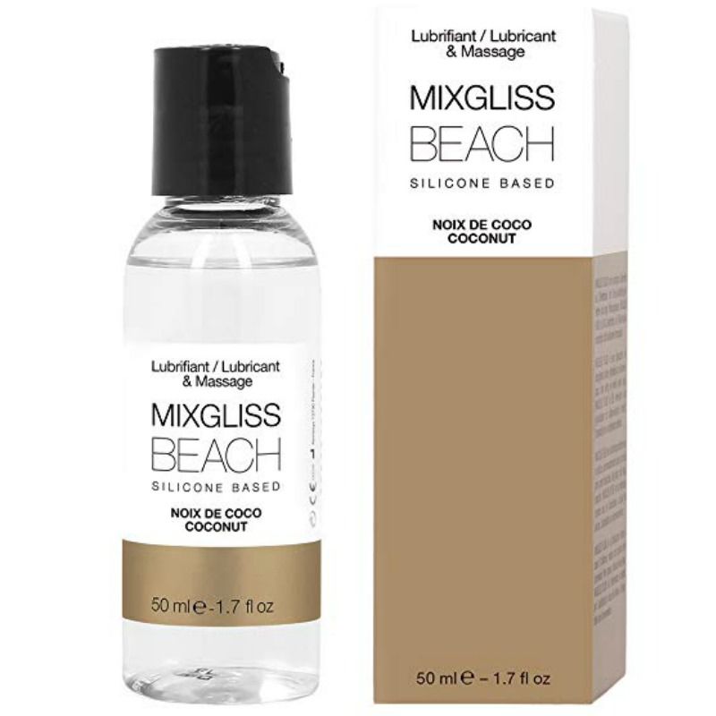 MIXGLISS - PLÁŽOVÝ SILIKONOVÝ LUBRIKANT 50 ML