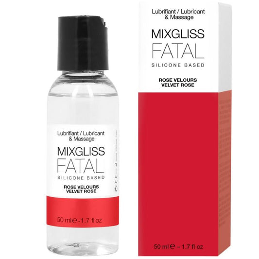 MIXGLISS - SILIKONOVÝ LUBRIKANT FATAL ROSES 50 ML