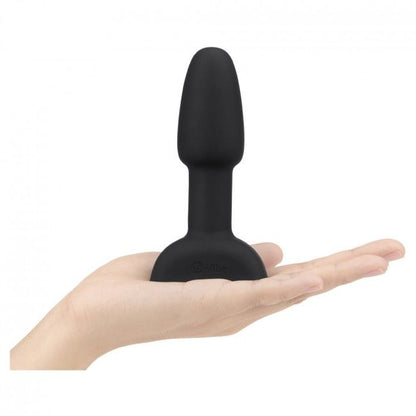 B-VIBE - ANÁLNÍ KOlík s dálkovým ovládáním pro anální sex, drobný, černý