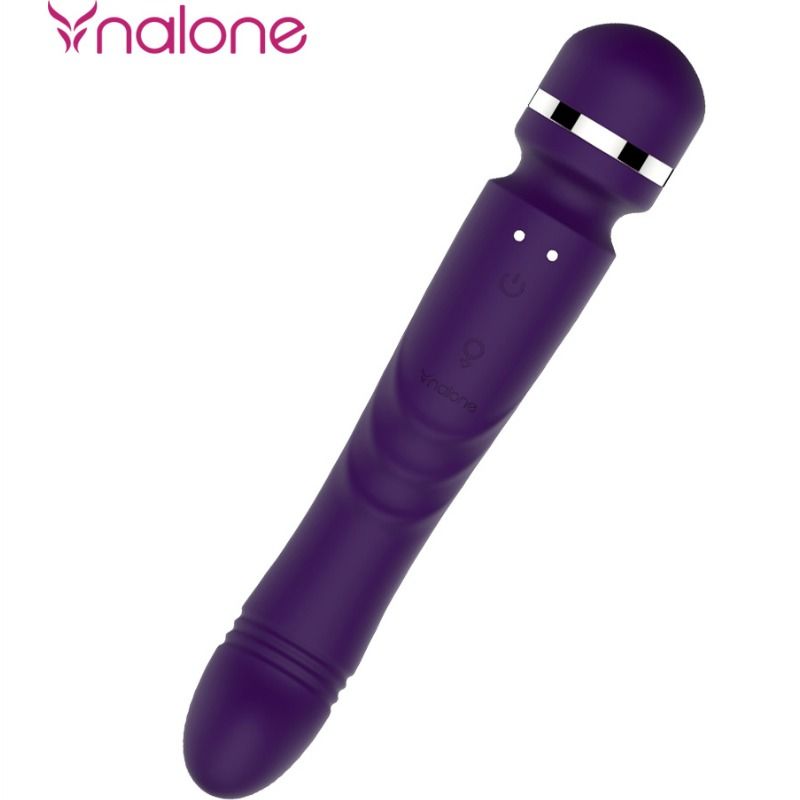 NALONE - DVOJITÁ MASÁŽNÍ HLAVICE YONI