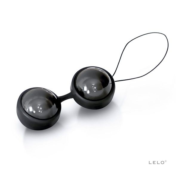 LELO - LUNA BEADS ČERNÉ KEGELOVY KULIČKY