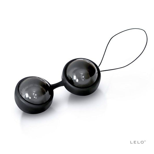LELO - LUNA BEADS ČERNÉ KEGELOVY KULIČKY