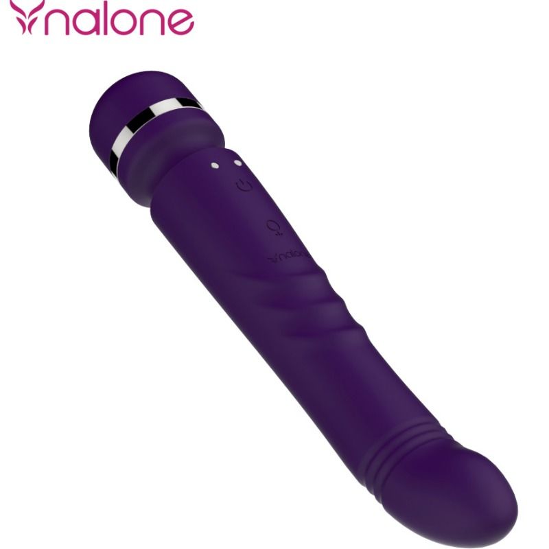 NALONE - DVOJITÁ MASÁŽNÍ HLAVICE YONI
