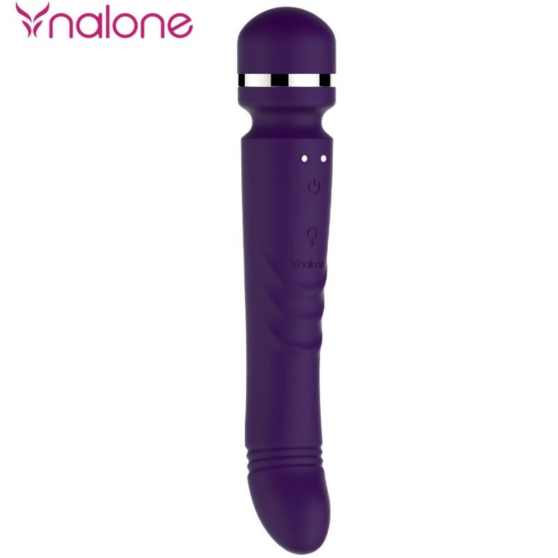 NALONE - DVOJITÁ MASÁŽNÍ HLAVICE YONI
