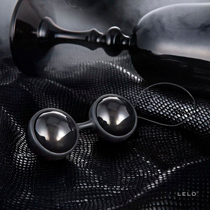 LELO - LUNA BEADS ČERNÉ KEGELOVY KULIČKY