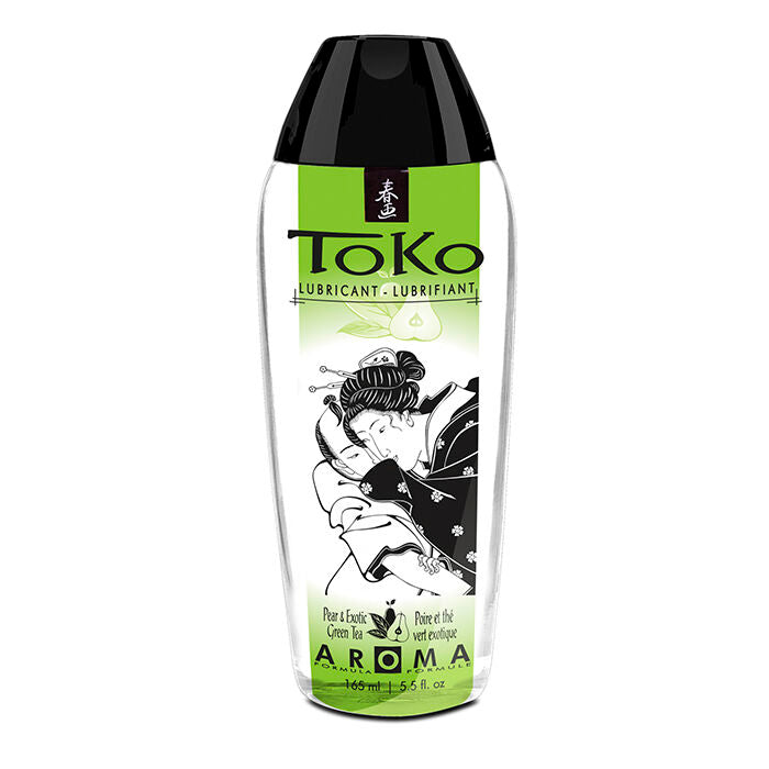 SHUNGA - TOKO AROMA lubrikant HRUŠKA A EXOTICKÝ ZELENÝ ČAJ