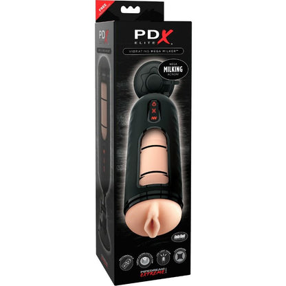 PDX ELITE - VIBRAČNÍ MEGA DOJIČKA