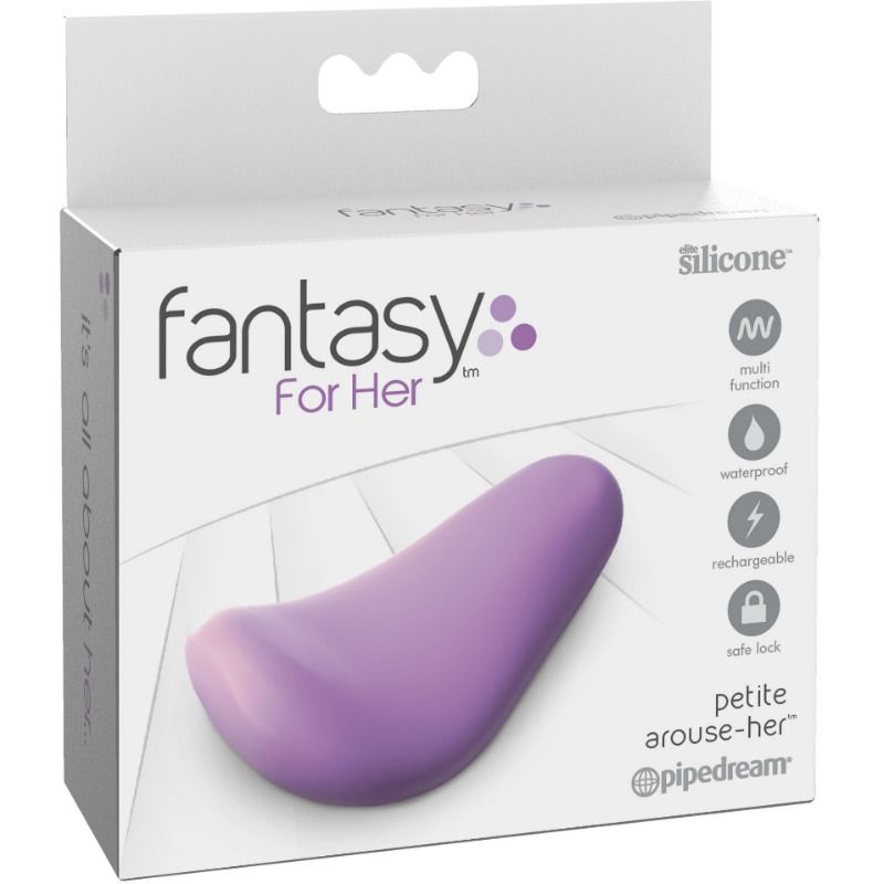 FANTAZIE PRO NI - VIBRAČNÍ VZRUŠENÍ DROBNÉ DÍVKY