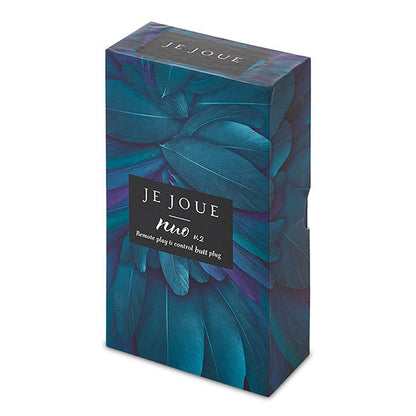 JE JOUE - NUO V.2 VIBRAČNÍ ANÁLNÍ ZÁSTRČKA