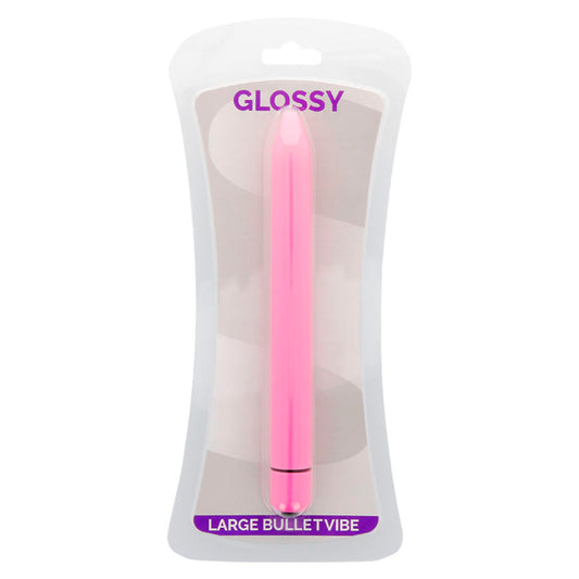 LESKLÝ - TENKÝ VIBRAČNÍK DEEP ROSE