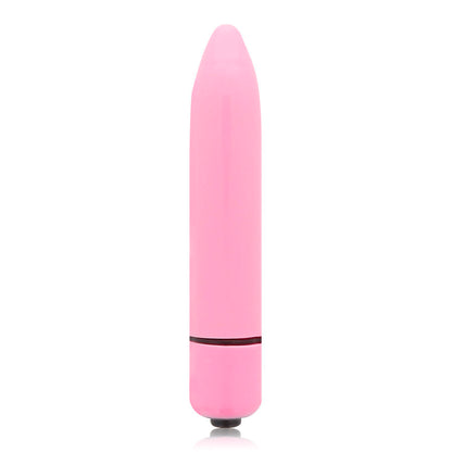 LESKLÝ - TENKÝ VIBRÁT TMAVĚ RŮŽOVÝ