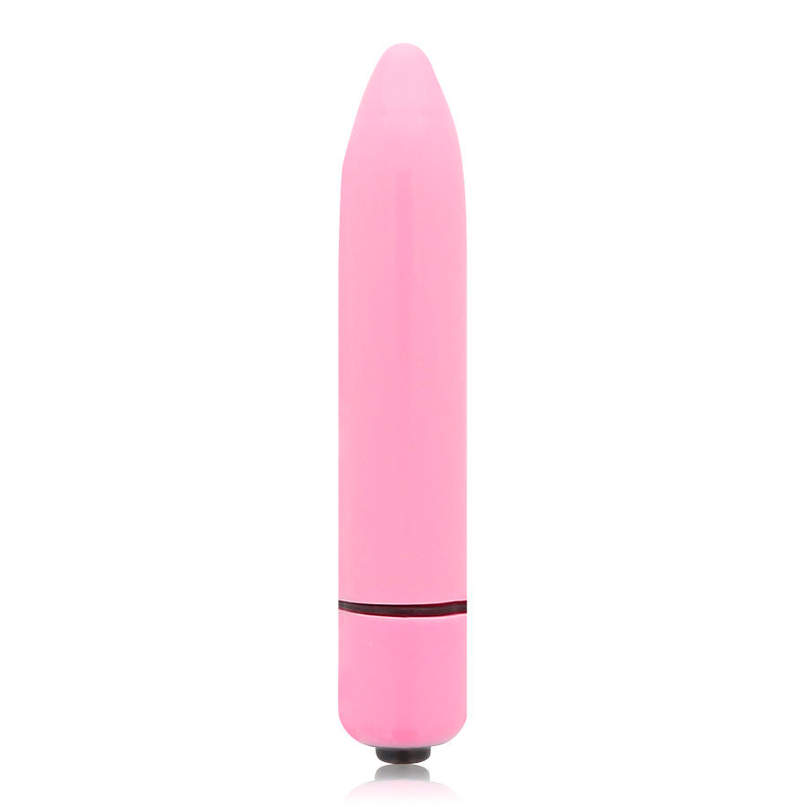 LESKLÝ - TENKÝ VIBRÁT TMAVĚ RŮŽOVÝ