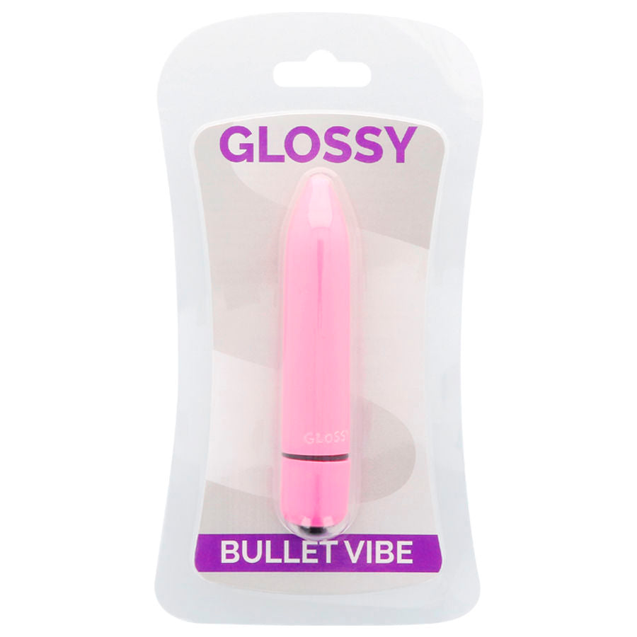 LESKLÝ - TENKÝ VIBRÁT TMAVĚ RŮŽOVÝ
