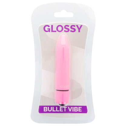 LESKLÝ - TENKÝ VIBRÁT TMAVĚ RŮŽOVÝ