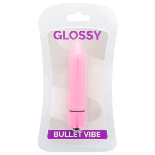 LESKLÝ - TENKÝ VIBRÁT TMAVĚ RŮŽOVÝ