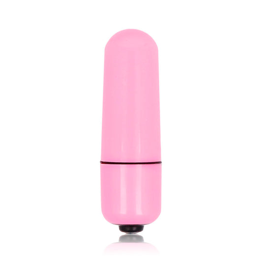 GLOSSY - MALÁ KULIČKA VIBRACE TMAVĚ RŮŽOVÁ