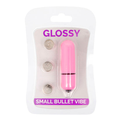 GLOSSY - MALÁ KULIČKA VIBRACE TMAVĚ RŮŽOVÁ