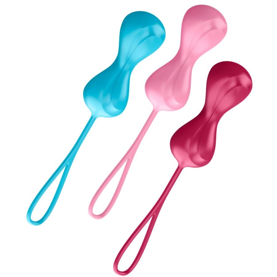 SATISFYER - TRÉNINKOVÁ SADA LOVEBALLS 1