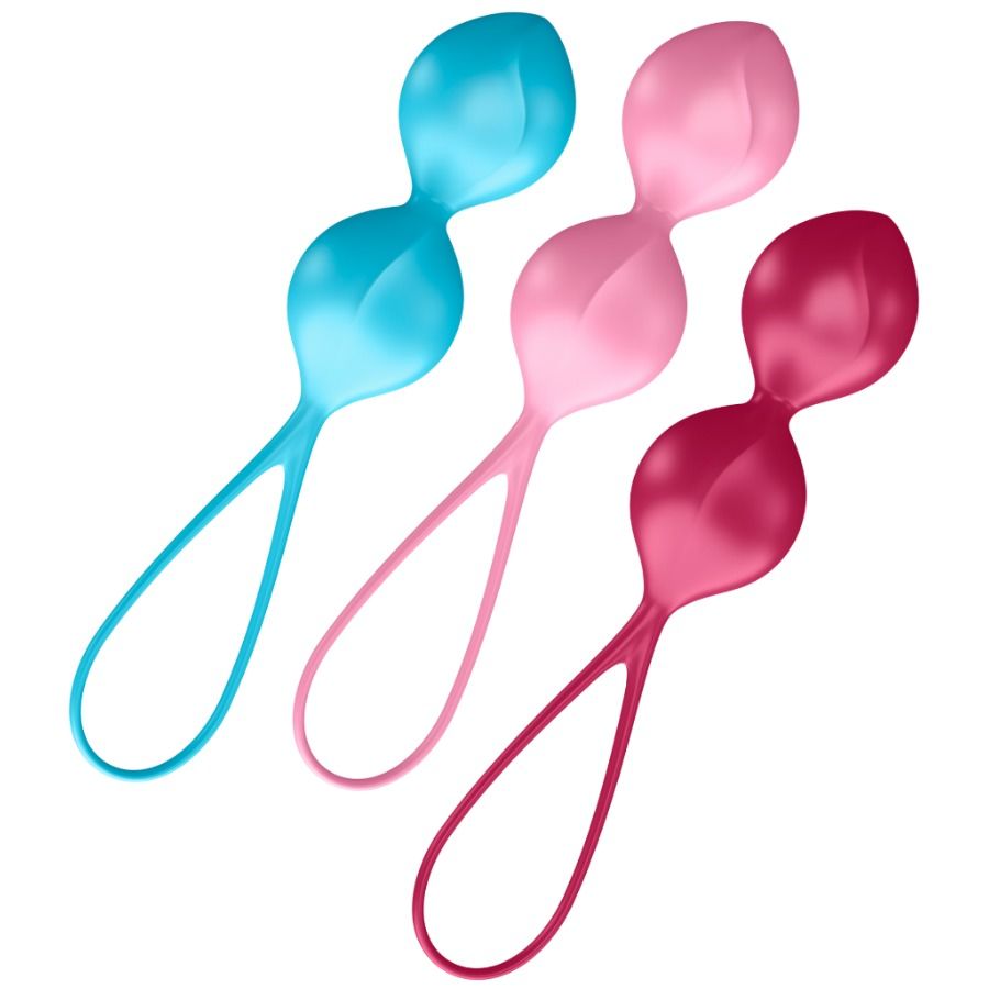 SATISFYER - TRÉNINKOVÁ SADA LOVEBALLS 2