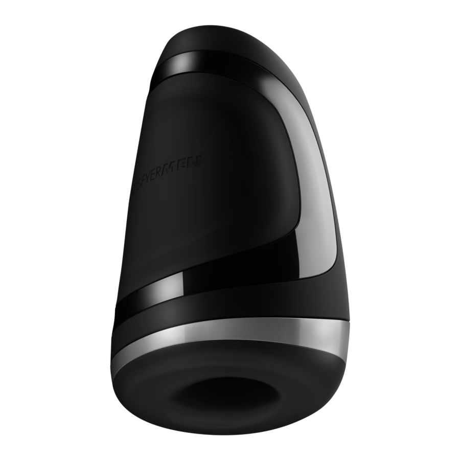SATISFYER - MUŽSKÝ MASTURBÁTOR S TEPLÝMI VIBRACEMI