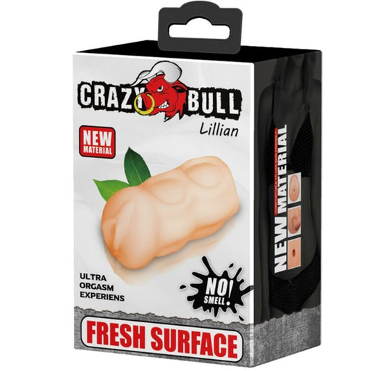 CRAZY BULL - LILLIAN VAGINOVÝ MASTURBÁTOR 13 CM
