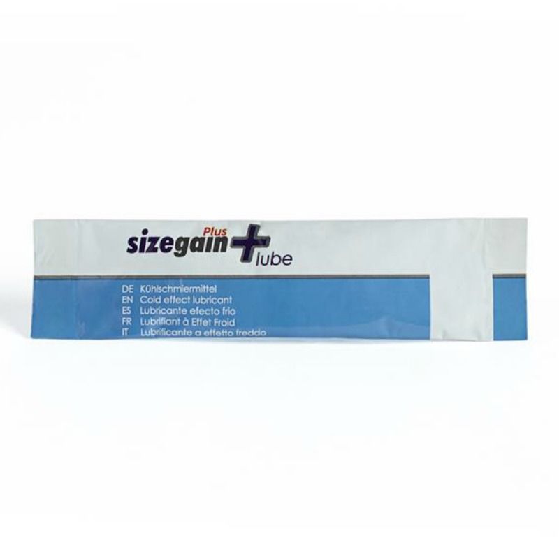 500 COSMETICS - SIZEGAIN PLUS LUBRIKANT SE STUDENÝM EFEKTEM