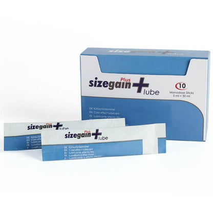 500 COSMETICS - SIZEGAIN PLUS LUBRIKANT SE STUDENÝM EFEKTEM