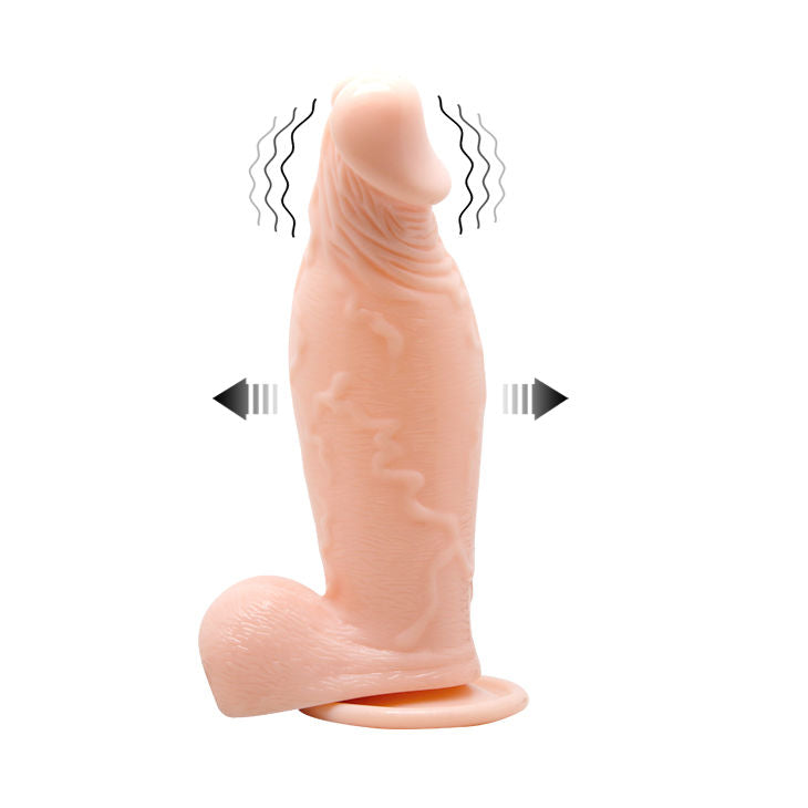 BAILE - REALISTICKÉ VIBRAČNÍ A NAFUKOVACÍ DILDO