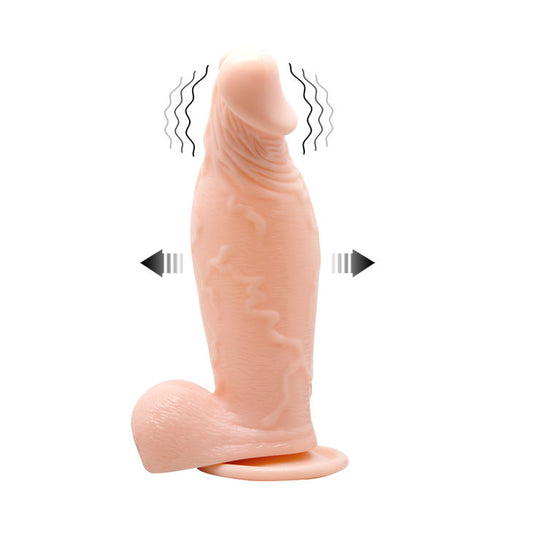 BAILE - REALISTICKÉ VIBRAČNÍ A NAFUKOVACÍ DILDO