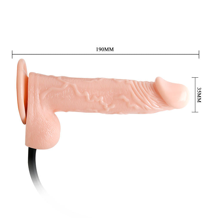 BAILE - REALISTICKÉ VIBRAČNÍ A NAFUKOVACÍ DILDO