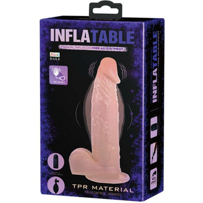 BAILE - REALISTICKÉ VIBRAČNÍ A NAFUKOVACÍ DILDO