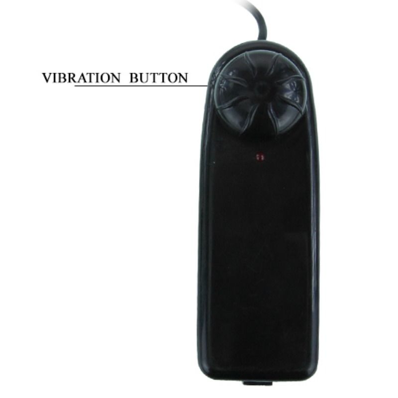 BAILE - NAFUKOVACÍ PENIS S VIBRACEMI BIGGER JOY 16 CM