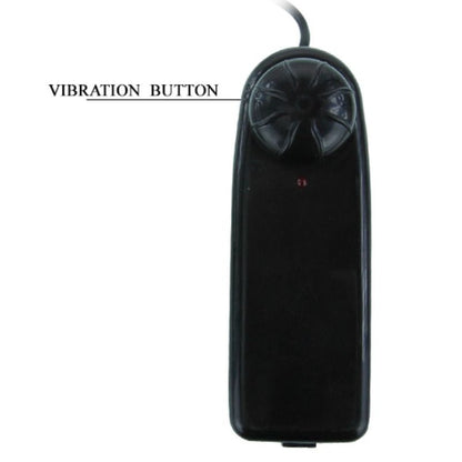 BAILE - NAFUKOVACÍ PENIS S VIBRACEMI BIGGER JOY 16 CM