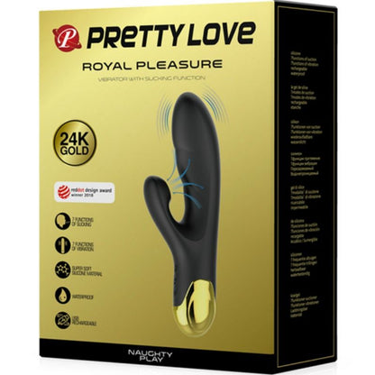 PRETTY LOVE - CHYTRÁ ZLOBIVÁ HRA, VIBRACE A SÁNÍ