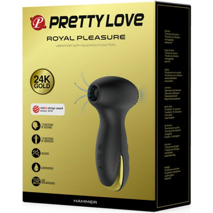 PRETTY LOVE - CHYTRÉ KLADIVO S VIBRACEMI A SÁNÍM